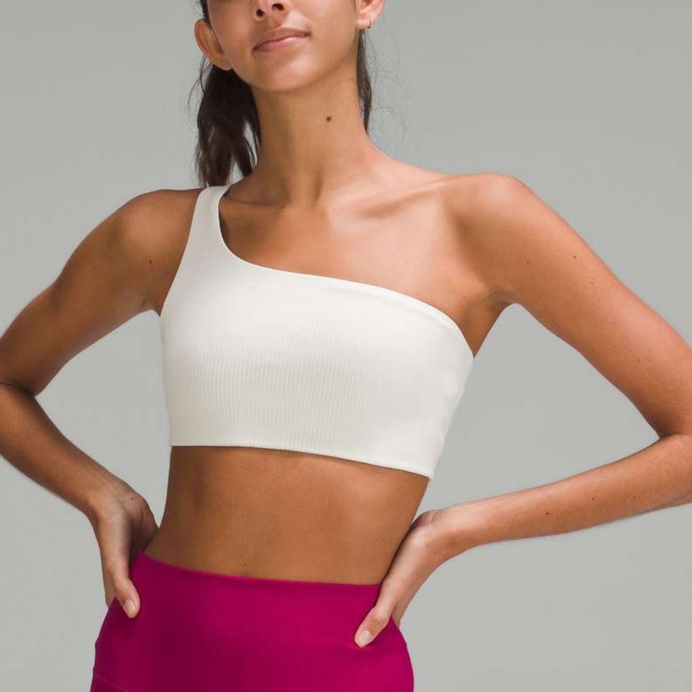 BRAND NEW Lululemon Ribbed Nulu Asymmetrical Bra